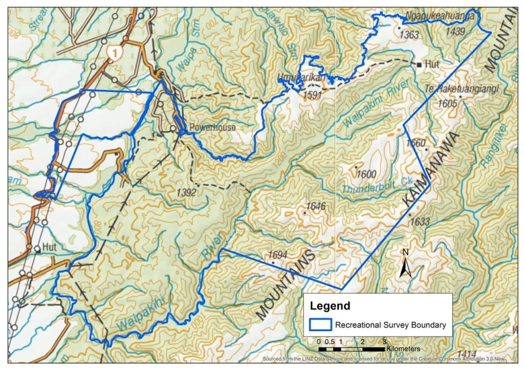 Deer-Survey-Map-2017 | NZDA Taupo